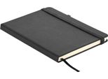 Midocean - Taccuino, Pelle, A5 MO1609 (1,6 Cm X 12,2 Cm X 14,6 Cm) (Nero)
