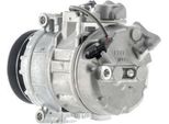 Compressore Climatizzatore Compressione Refrigerante 12 V Ø 110 Mm Mahle Adatto Per Bmw Serie 7