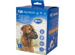 Duvo+ Museruola Regolabile Per Labrador-Doberman-Boxer L Argento Argento Taglia Unica