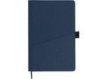 Midocean - Notizbuch "Cinco"", Pu, A5 MO543 (1,2 Cm X 21 Cm X 14 Cm) (Blau)"