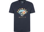 Mountain Warehouse - Maglietta "Snowdon"" Da Uomo A Manica Corta MW4150 (Xl) (Blu Navy)"