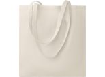Midocean - Borsa Della Spesa "Cotoneel Colour ++"", Cotone MO983 (Taglia Unica) (Beige)"