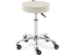 Physa Sgabello Con Rotelle - 540 - 720 Mm - 150 Kg - Beige