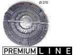 Inserto Filtro Ventola Radiatore Frizione Mahle Per Scania