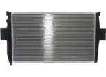 Motore Di Raffreddamento Alette Di Raffreddamento Saldate 680 Mm - 398 Mm Plastica Mahle Per Iveco Daily
