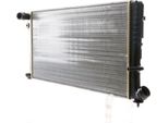 Motore Di Raffreddamento Con Alette Unite Meccanicamente 670 Mm - 377 Mm Mahle Per CitroËN Berlingo E Altri Modelli