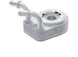 Radiatore Dell'olio Con Alette Di Raffreddamento Saldate 125 Mm - 95 Mm Mahle Per Fiat Stilo E Altri Modelli