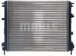 Radiatore Motore Con Alette Unite Meccanicamente 480 Mm - 416 Mm Mahle Per Renault Clio E Altri Modelli