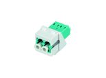 Modulo Keystone Rutenbeck LC-D KMK-LC-D OM3 Aqua Rw 228080000