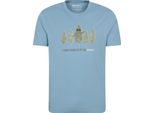 Mountain Warehouse - Maglietta "Poplar"" Da Uomo MW4215 (Xs) (Blu)"