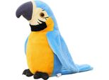 Pappagallo Elettrico Parlante Peluche Uccello Ripetere Ciò Che Si Dice, Regali Per Bambini Bambino