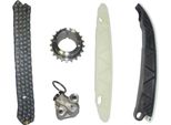 Partstec PTA114-0480 Kit Catena Di Distribuzione Catena Di Distribuzione Per Opel Antara Per Chevrolet Captiva (C100, C140)