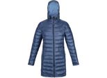 Regatta - Parka "Andel Iii"" Da Donna, Leggero RG8104 (36 De) (Blu Jeans Scuro)"