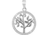 Ciondolo D'argento Albero Della Vita AGH96