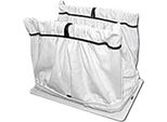 Kit Di 5 Sacchetti Filtro Monouso Dig Dyn Per Piscine Pubbliche Robot Diag.2001 E Dyn + + Dolphin 9991440-Assy