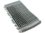 Spazzola In Pvc Per Spazzola Combinata Grigia Per Supreme Robot M3, M4, Swash And Master M3, M4 Dolphin 6101641