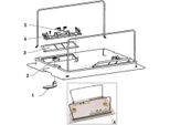 Db Bag Holder Set Per Supreme M3 Robot, Swash And Swash Cl Dolphin 99919116