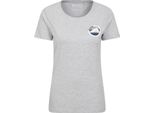 Mountain Warehouse - Maglietta "Lake District"" Per Donna MW3293 (44 De) (Grau)"