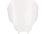 Tabella Portanumero Anteriore Acerbis Bianca Per Yamaha