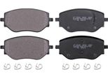 Set Di Pastiglie Freno Anteriori A.B.S. Per Renault Clio V Hatchback (Bf) 35332