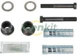 Frenkit 820016 Set Boccole Di Guida Pinza Freno Posteriore Adatto Per MERCEDES-BENZ Vario Furgone/Station Wagon Girling Meritor Trw Impianto Frenante