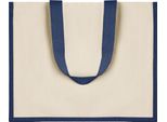 Midocean - Borsa Shopping "Campo De Fiori"", Iuta MO1684 (Taglia Unica) (Blu)"