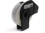 Etichette Jetworld Brother Dk Di Ricambio Nero Su Bianco 17Mm*87Mm*300 Pz. DK11203, DK-11203, DK11.203