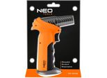 Potente Microbruciatore A Gas Neo Tools Con Accensione Piezoelettrica - Funzione Di Lavoro A 360°, Serbatoio Del Gas Da 10 G