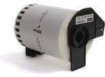 Etichette Jetworld Brother Dk Di Ricambio Nero Su Bianco 102Mm*30,48M DK22243, DK-22243, DK22.243