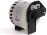 Etichette Jetworld Brother Dk Sostituzione Nero Su Bianco 50Mm*30,48M DK22223, DK-22223, DK22.223