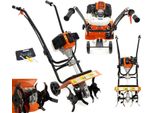Kraft&Dele KD176 Coltivatore A Benzina 5,2HP 34Cm