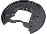 A.B.S. Lamiera Paraspruzzi Disco Freno Per Vw Golf V Hatchback (1K1) Posteriore Destro 11520 Lamiera Di Ancoraggio