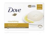 Dove Sapone Bar Nutriente, 4 X 90G