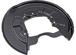 A.B.S. Lamiera Paraspruzzi Disco Freno Per Vw Golf V Hatchback (1K1) Posteriore Sinistro 11519 Lamiera Di Ancoraggio