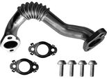 Tubo Flessibile Valvola Egr Con Guarnizioni E Viti Partstec Per Vw Cc E Altri Modelli