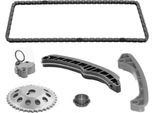 Partstec PTA114-0188 Kit Catena Di Distribuzione Catena Di Distribuzione Adatta Per Peugeot 4008 Suv Per CitroËN C4 Aircross Per Mitsubishi Colt Vi (Z3A, Z2A) Per Smart