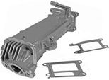 Partstec PTA510-0724 Radiatore Egr Per Volvo XC60 (156) Ricircolo Dei Gas Di Scarico