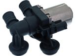 Valvola Di Regolazione Del Liquido Di Raffreddamento Valvola Magnetica A 2 Attacchi Partstec Per Bmw Serie 3 E Altri Modelli