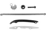 Partstec PTA114-0151 Kit Catena Di Distribuzione Catena Di Distribuzione Per Fiat 500 (312) 500 C (312) Punto (199) Panda Hatchback (312, 319) 500L (351, 352) Per Chrysler