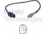 Sonda Lambda Delphi Adatta Per Peugeot 807 Mpv Pre-Catalizzatore Sonda Lambda A Banda Larga Riscaldata 565 Mm ES21349-12B1