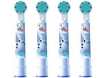 Oral-B Kids Pro 3+ 4 Pz. Bianco