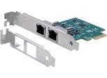 Exsys EX-60102 - Integrato - Cablato - Pci Express - Ethernet - 1000 Mbps - Verde - Grigio