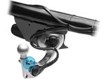 ACPS-ORIS 400-016 Gancio Di Traino 2000 Kg Max Per Bmw 5 Touring (G31) 5 Berlina (G30, F90)