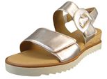 Gabor Sandali Da Donna Con Zeppa Larghezza G 42.752 Grigio