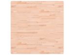 Syfax™ Piano Per Tavolo 90X90X1,5 Cm Quadrato Legno Massello Di Faggio