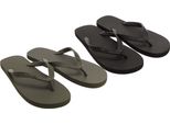 Jack And Jones - Infradito Da Uomo "Basic"", Eva GT5733 (42 Eu - 43 Eu) (Nero/Grigio Scuro)"
