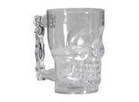 Tazza Party Teschio Luminoso - Scheletro - Halloween - 10 X 14 Cm - 700 Ml