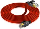 Cavo Di Rete Reagle 2M Lan Ethernet RJ45 Cat8 Sftp 40Gbps 2000Mhz Cavo