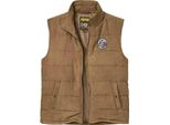 Atlas For Men - Gilet Imbottito Da Uomo AF1423 (Xxl) (Camel)
