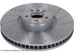 Disco Freno Bmw Anteriore 5/6/7/8/X6 1,6-4,4 16- Pr